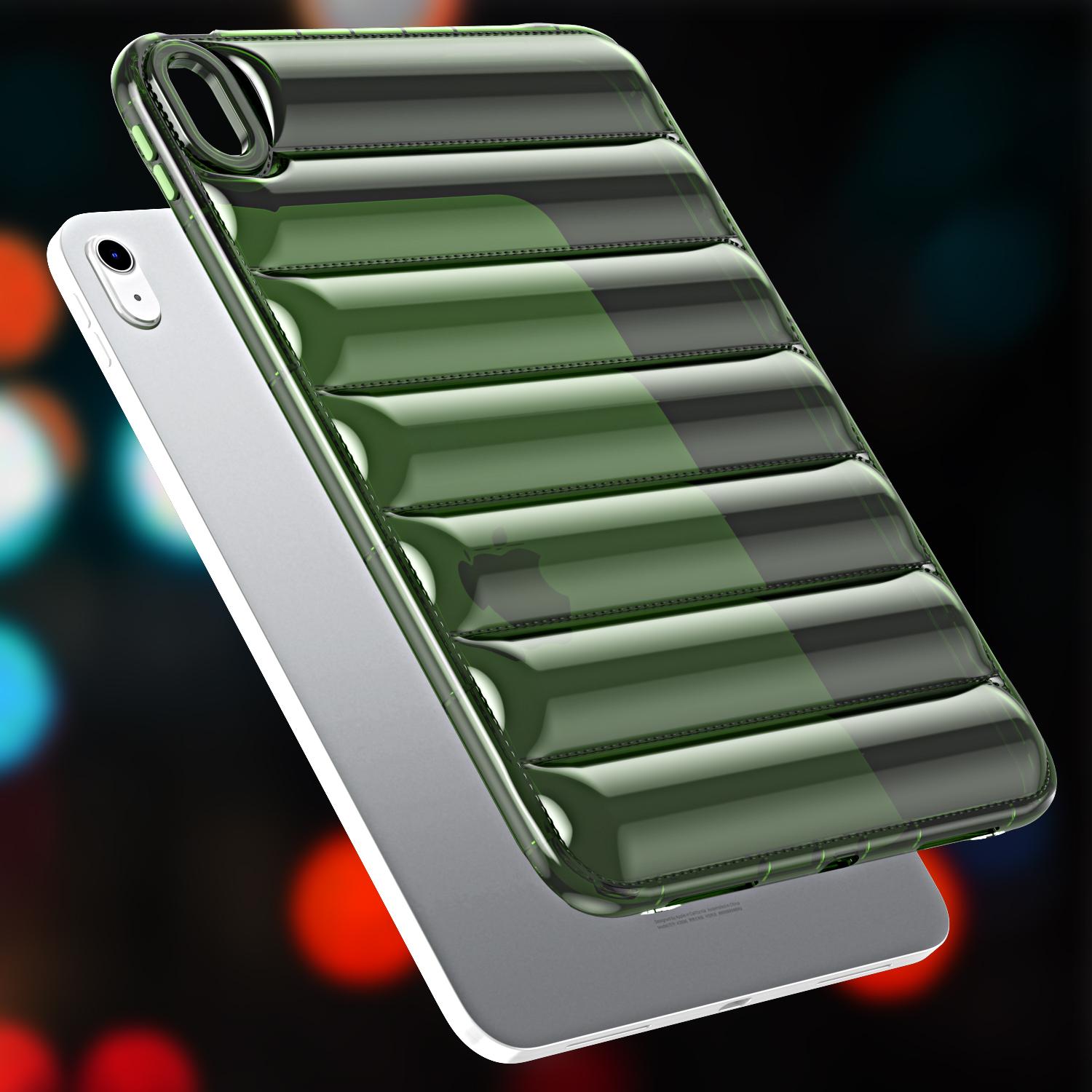 For iPad mini (2024)/mini (2021) 8.3 inch Soft TPU Tablet Case Anti-Drop Down Jacket Design Back Cover Green
For iPad mini (2024)/mini (2021) 8.3 inch Soft TPU Tablet Case Anti-Drop Down Jacket Design Back Cover Green