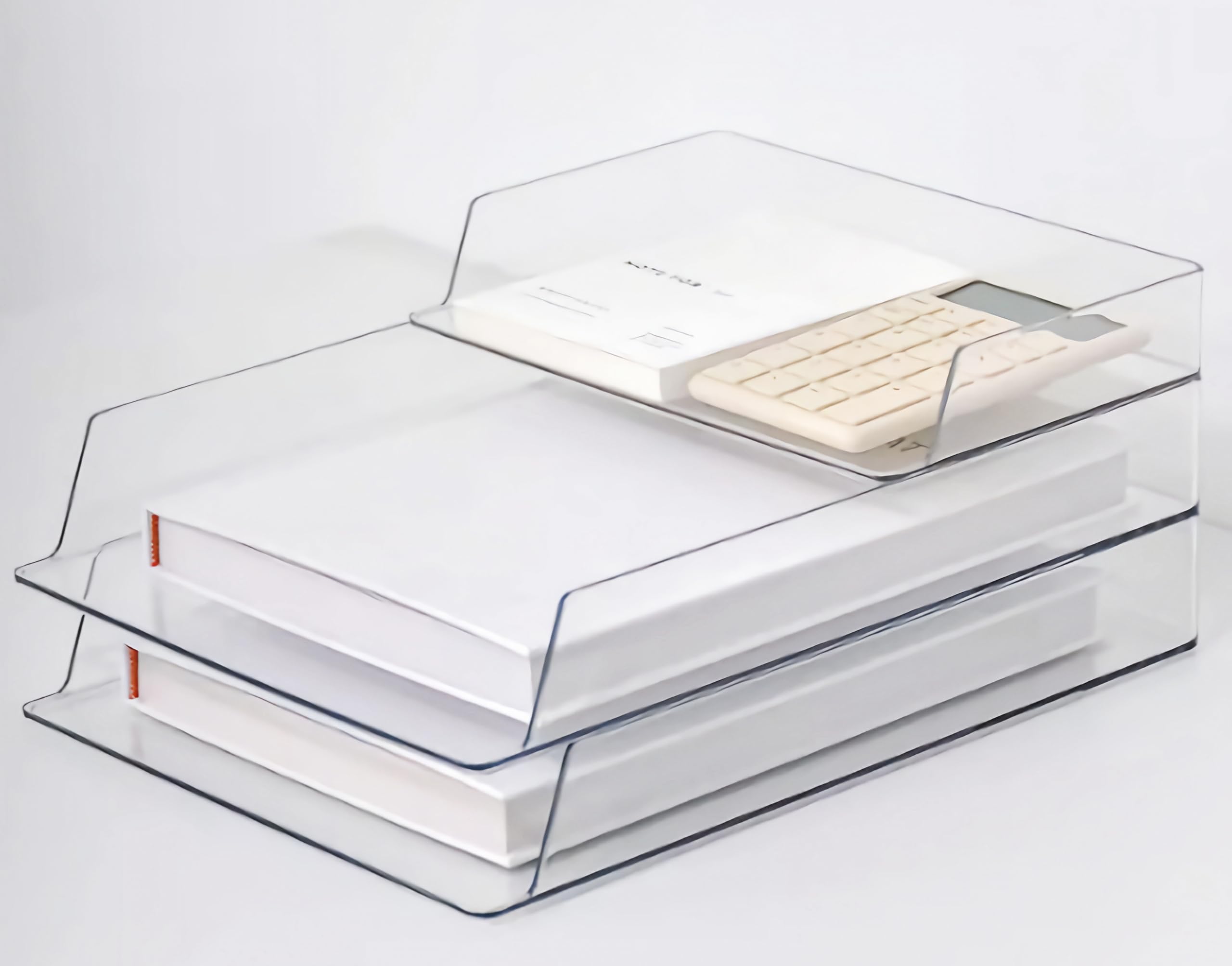 ikeem Desk Tray Storage A4 Letter Case Desk Tray Document Organizer Document Storage File Case Stackable Sturdy Remote Control Document Case Desktop
ikeem Desk Tray Storage A4 Letter Case Desk Tray Document Organizer Document Storage File Case Stackable Sturdy Remote Control Document Case Desktop