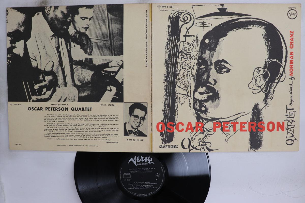 LP Record OSCAR PETERSON QUARTET Immortal Jazz On Verve Iii Vol.2 MV1139 VERVE 1971 Japan Jazz Used
LP Record OSCAR PETERSON QUARTET Immortal Jazz On Verve Iii Vol.2 MV1139 VERVE 1971 Japan Jazz Used