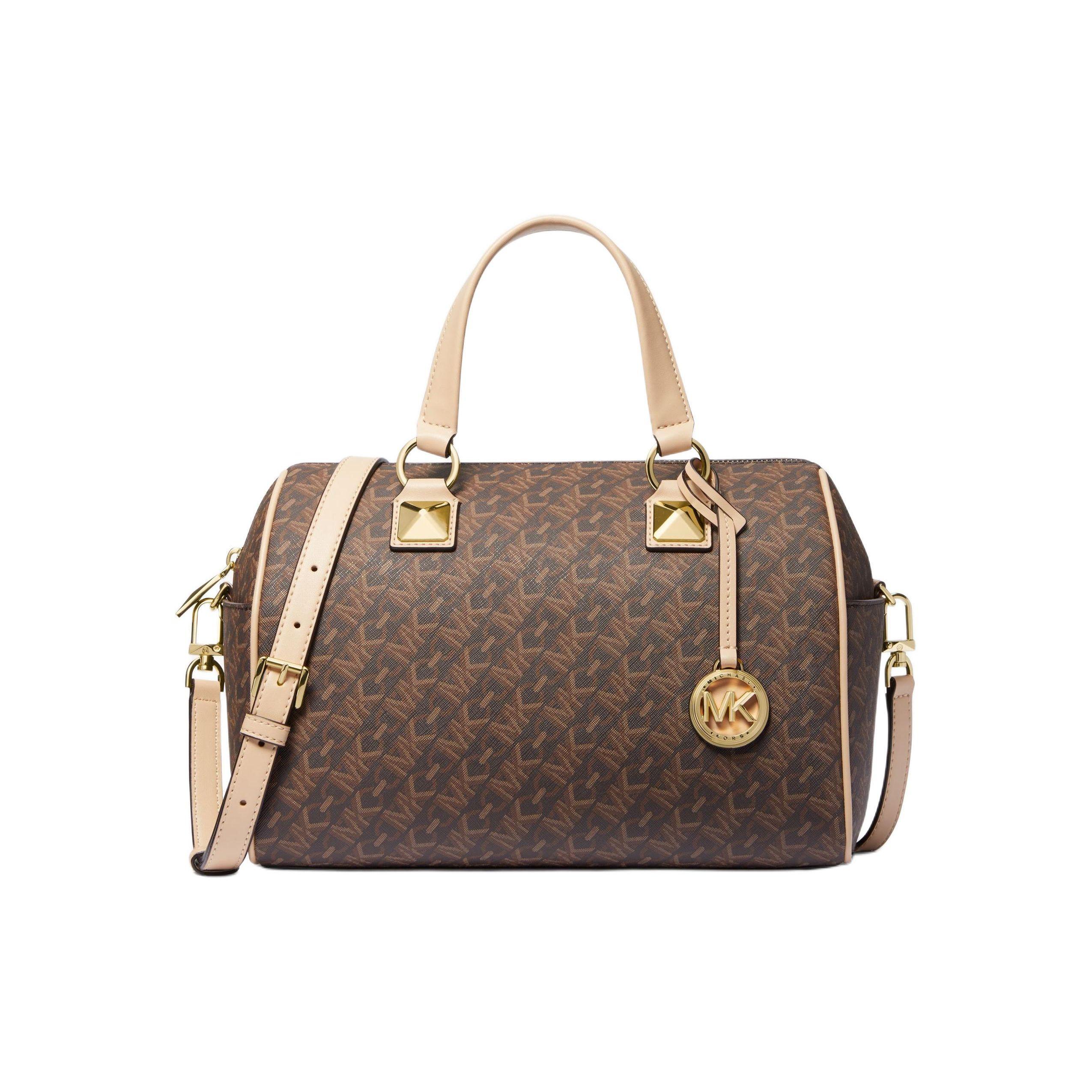 Michael Kors MK Grayson Logo Zip Closure Shoulder Crossbody Handbag Medium Women handbags Dark-Brown 30R4GGYS6B-BROWN Basic Set (Bag+Dust Bag)
Michael Kors MK Grayson Logo Zip Closure Shoulder Crossbody Handbag Medium Women handbags Dark-Brown 30R4GGYS6B-BROWN Basic Set (Bag+Dust Bag)