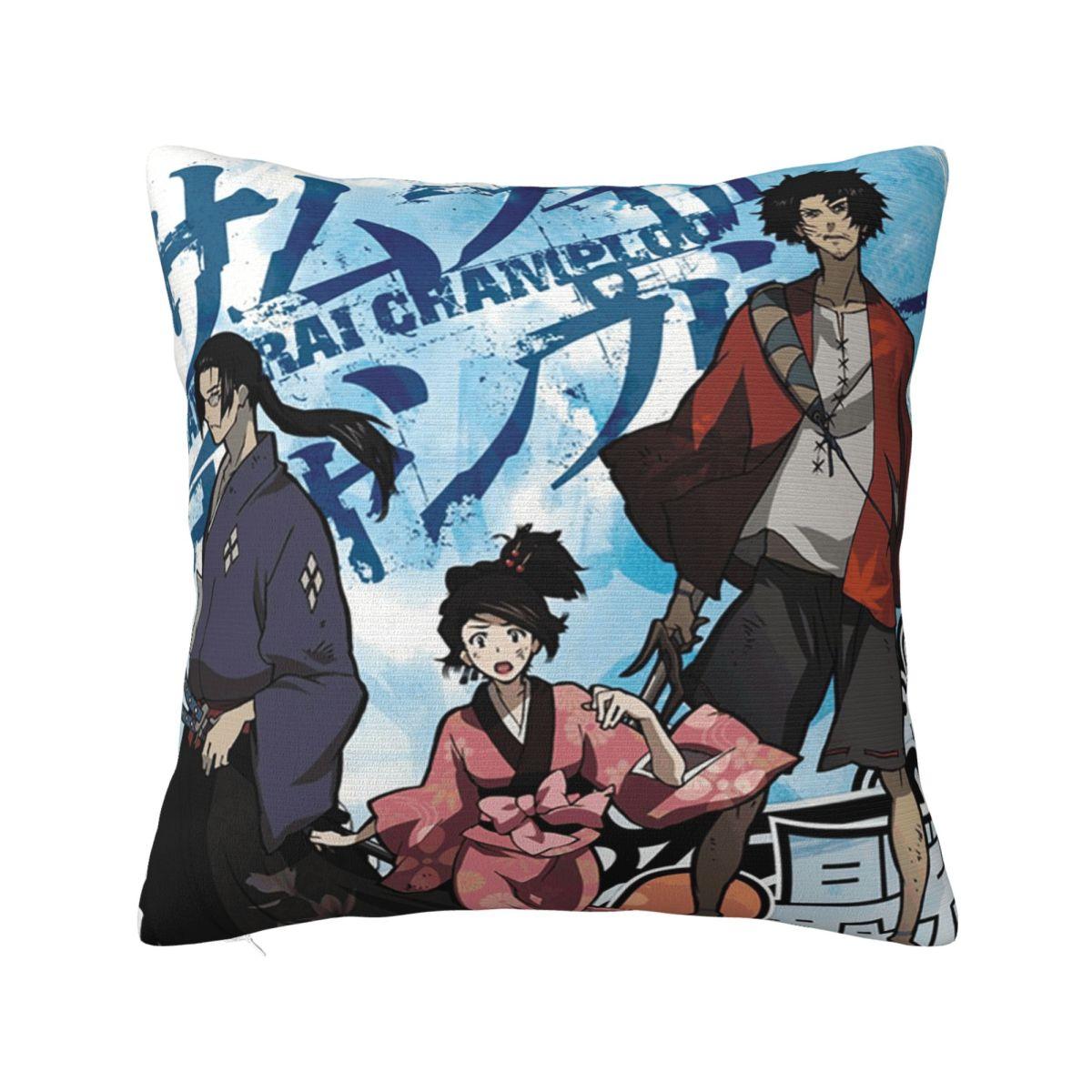 Adventure Samurai Champloo Anime Square Pillowcase Cushion Cover Pillow Case Throw Pillow Cover for Home Bedroom Car 12x12Inch
Adventure Samurai Champloo Anime Square Pillowcase Cushion Cover Pillow Case Throw Pillow Cover for Home Bedroom Car 12x12Inch