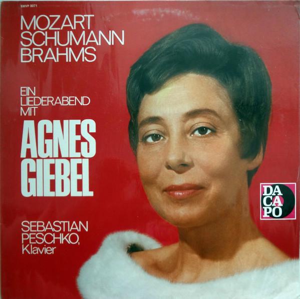 Виниловая пластинка AGNES GIEBEL Ein Liederabend Mit Agnes Giebel SMVP8071 1968 Германия Классика Б/у
Виниловая пластинка AGNES GIEBEL Ein Liederabend Mit Agnes Giebel SMVP8071 1968 Германия Классика Б/у