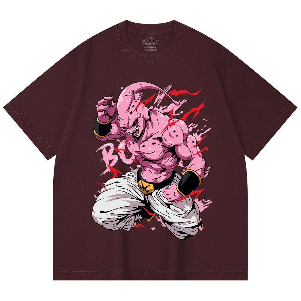 230 Gsm 100% Cotton Dragon Ball V13 Majin Buu Print Unisex Heavy Cotton T Shirt 2XL
230 Gsm 100% Cotton Dragon Ball V13 Majin Buu Print Unisex Heavy Cotton T Shirt 2XL