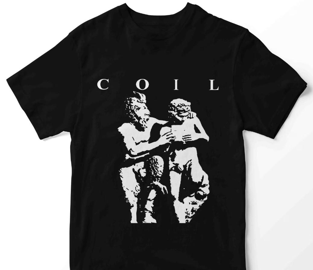 Vtg COIL Band Tour Concert Heavy Cotton Black All Size Unisex Shirt BL441 L
Vtg COIL Band Tour Concert Heavy Cotton Black All Size Unisex Shirt BL441 L