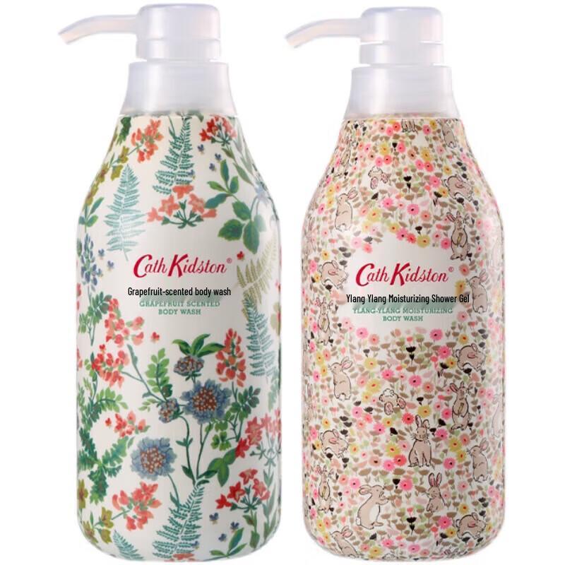 Cath Kidston Ylang Ylang & Grapefruit Shower Gel (2 x 450ml)
Cath Kidston Ylang Ylang & Grapefruit Shower Gel (2 x 450ml)