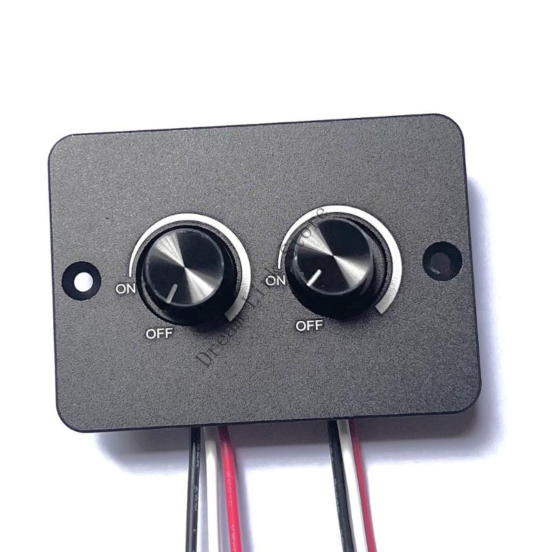 Q1FD Double Round Dimmer Switches Dimmable Switches Easy to Operate for 12V LED Light 60W China Mainland
Q1FD Double Round Dimmer Switches Dimmable Switches Easy to Operate for 12V LED Light 60W China Mainland