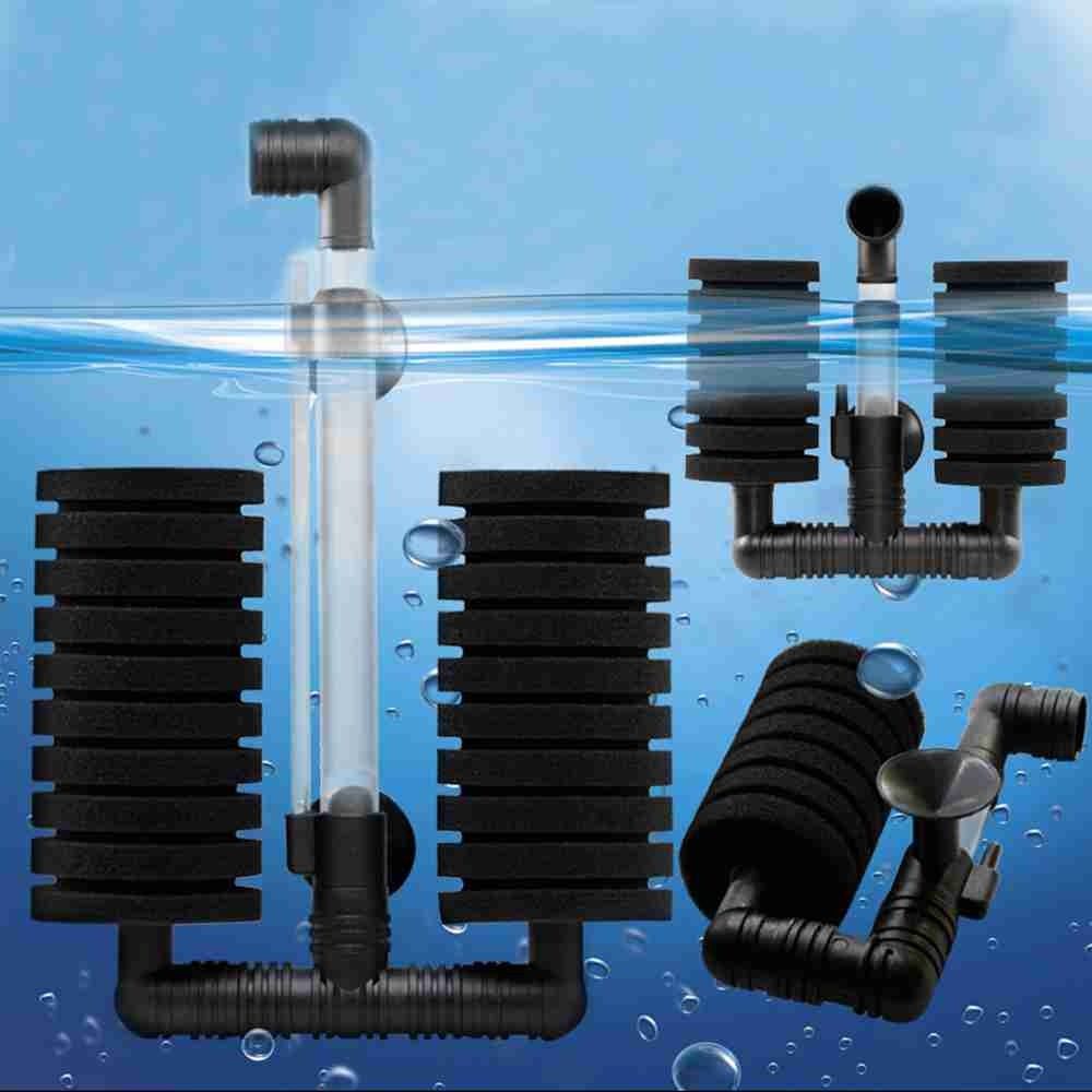 Wall-Hanging Type Biochemical Sponge Filter Aquarium Oxygen Pump Cotton Filters Single/Double Head Style 2
Wall-Hanging Type Biochemical Sponge Filter Aquarium Oxygen Pump Cotton Filters Single/Double Head Style 2