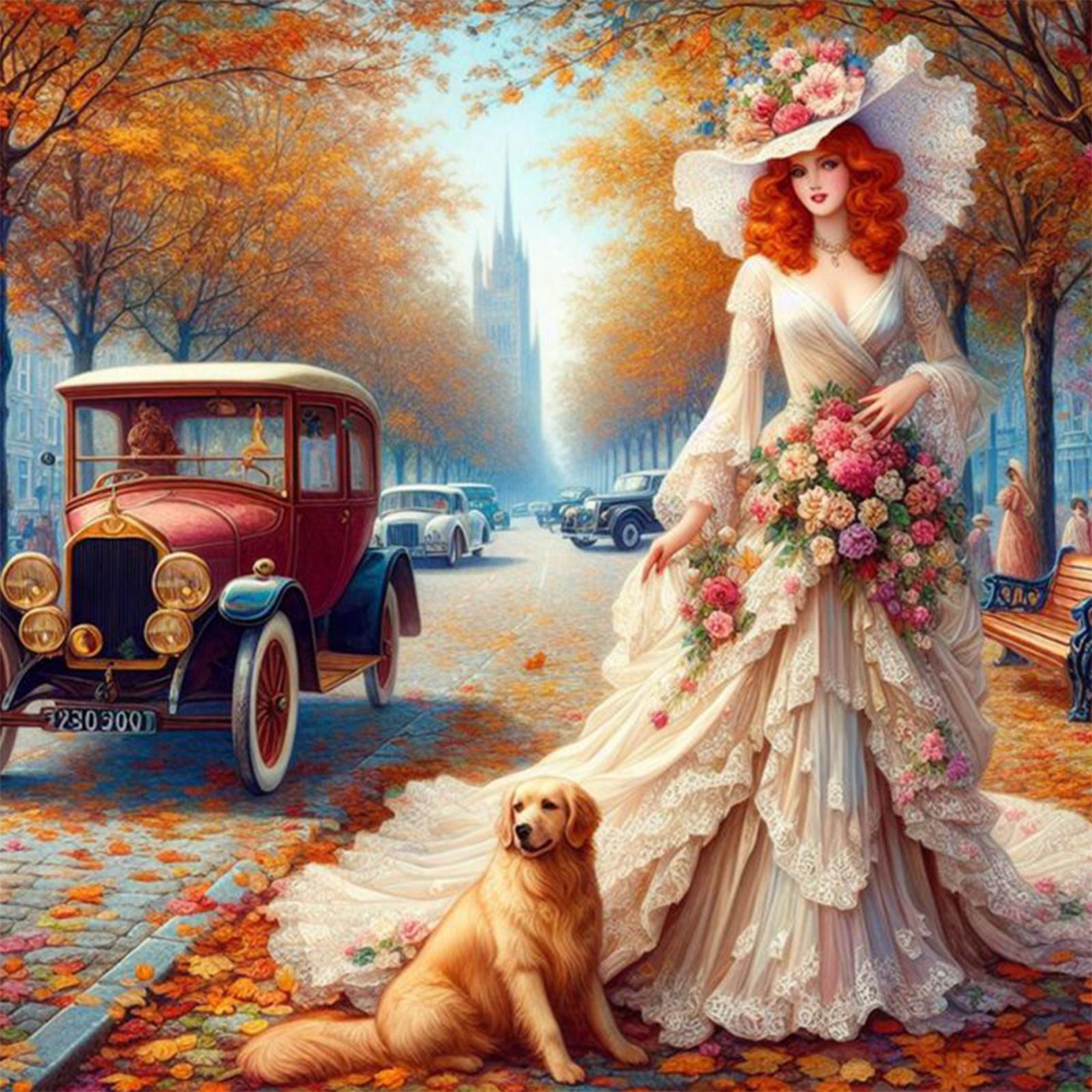 1pc DIY Paint by Number Kit Girl Frameless Canvas Wall Art Gift Idea 40x40cm
1pc DIY Paint by Number Kit Girl Frameless Canvas Wall Art Gift Idea 40x40cm