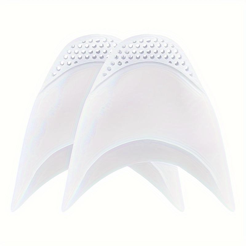 Toe Protectors - Anti-Wear, High Elasticity Forefoot Cushions, Washable - Comfortable Foot Care Accessories|Breathable Design 2pcs/1pair белый
Toe Protectors - Anti-Wear, High Elasticity Forefoot Cushions, Washable - Comfortable Foot Care Accessories|Breathable Design 2pcs/1pair белый