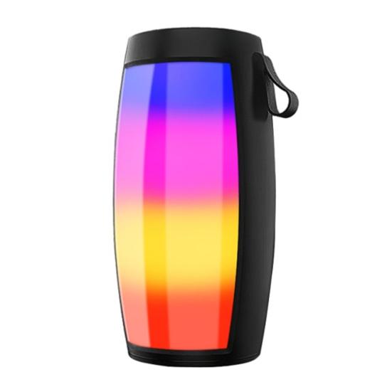 Mini Wireless Bluetooth-compatible Speaker with Colorful LED Light Support USB Disk TF Card Waterproof Portable Loudspeaker Box чорний
Mini Wireless Bluetooth-compatible Speaker with Colorful LED Light Support USB Disk TF Card Waterproof Portable Loudspeaker Box чорний