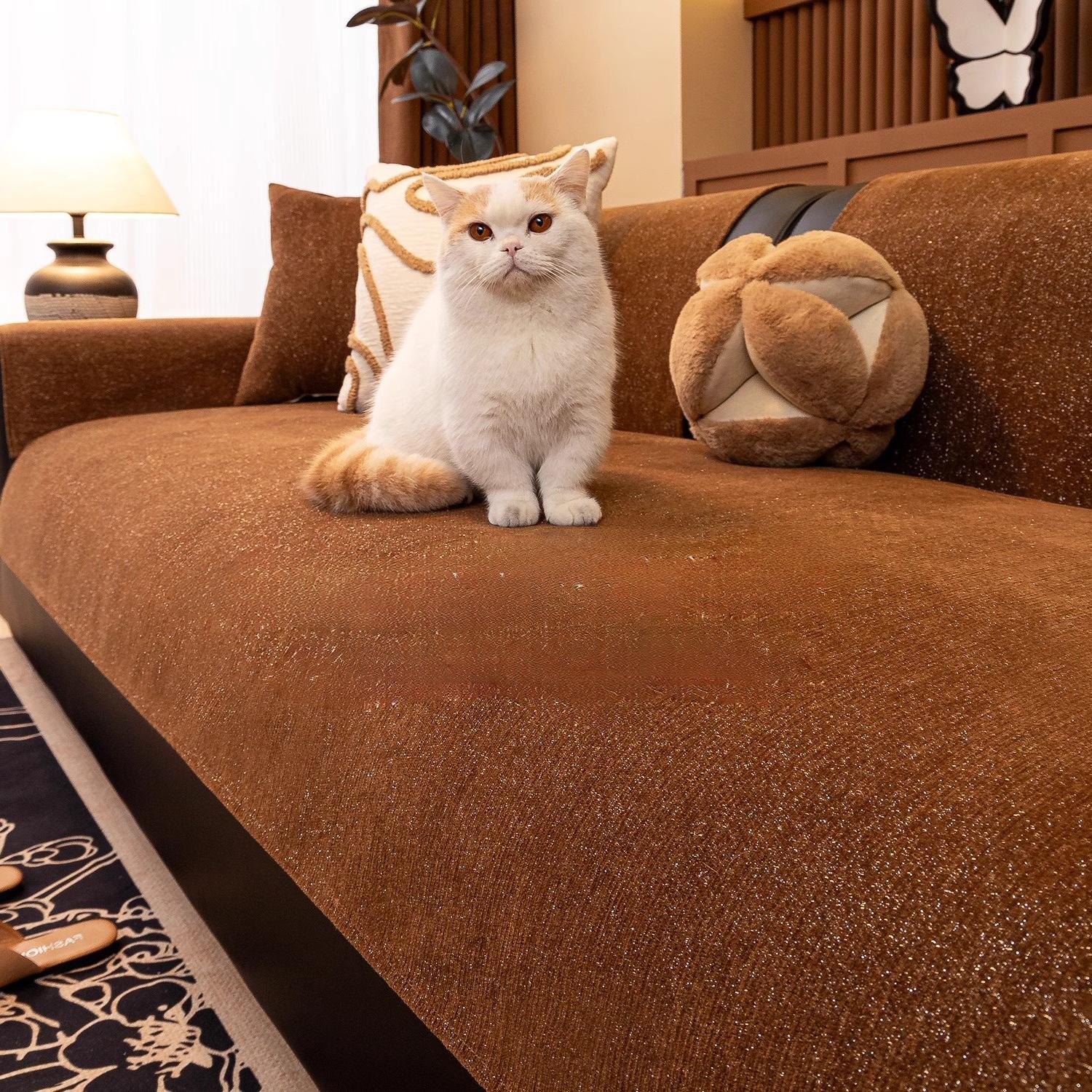 New Solid Color Sofa Cushion, Four-season Universal Seat Cushion, Nordic Style Non-slip Sofa Cover 90*160cm
New Solid Color Sofa Cushion, Four-season Universal Seat Cushion, Nordic Style Non-slip Sofa Cover 90*160cm