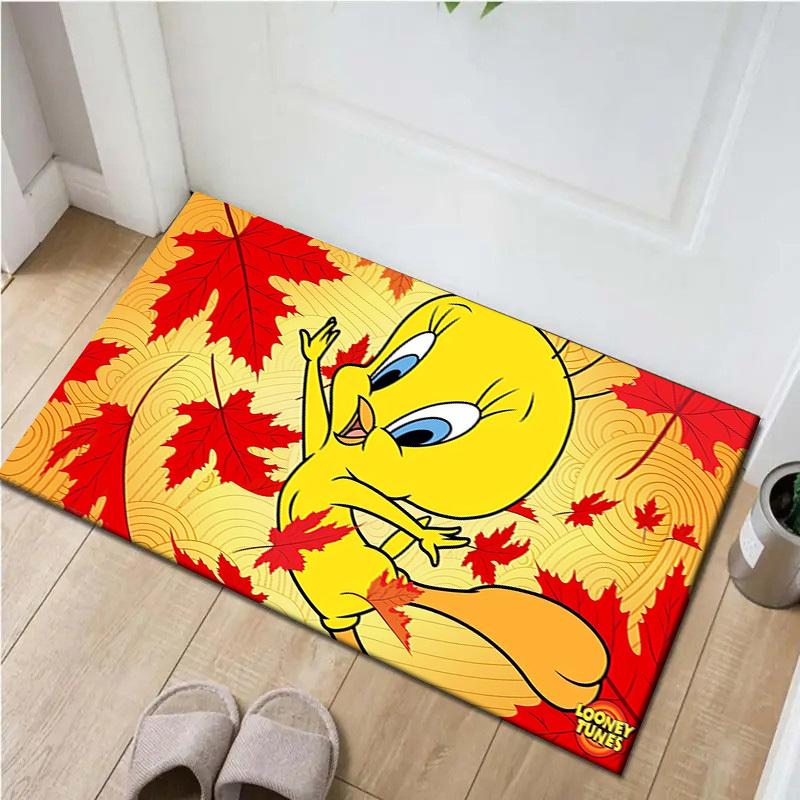 1pc Office Carpet Chair Mats Autumn Leaves Tweety Perfect for Office Chairs, Living Rooms, Or Bedrooms,Polyester Carpet.HDT221 60cm by 90cm
1pc Office Carpet Chair Mats Autumn Leaves Tweety Perfect for Office Chairs, Living Rooms, Or Bedrooms,Polyester Carpet.HDT221 60cm by 90cm