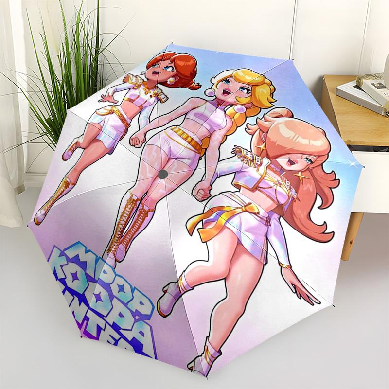 1pc MPOP Koopa Hunters Outdoor Umbrella - Automatic Opening/Closing, Portable 3-Fold Design, 8-Bone Iron Frame, Perfect Gift for Fans, Travelers, Dail
1pc MPOP Koopa Hunters Outdoor Umbrella - Automatic Opening/Closing, Portable 3-Fold Design, 8-Bone Iron Frame, Perfect Gift for Fans, Travelers, Dail