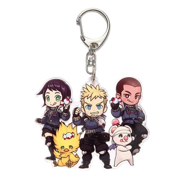 FINAL FANTASY VII EVER CRISIS Peko Poko Акриловый брелок Первый солдат × & белый
FINAL FANTASY VII EVER CRISIS Peko Poko Акриловый брелок Первый солдат × & белый