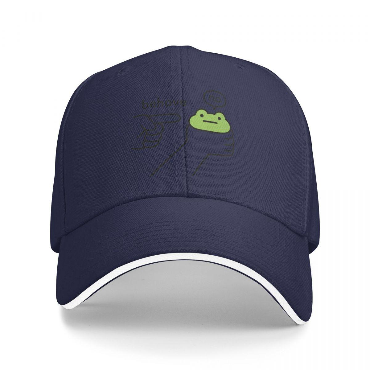 Baseball Caps Dishonest Frog Funny Frog Meme Behave No Cartoon Design Trendy Customized Unisex Sport Summer Caps One Size
Baseball Caps Dishonest Frog Funny Frog Meme Behave No Cartoon Design Trendy Customized Unisex Sport Summer Caps One Size