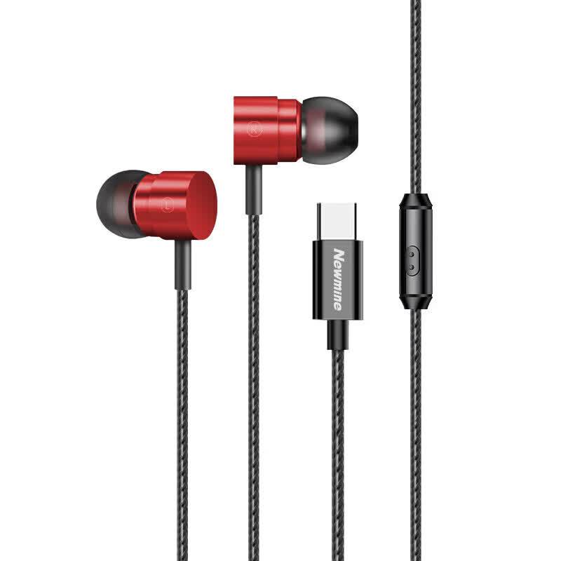 Newmine XLT06 Type-C Wired In-Ear Earphones
Newmine XLT06 Type-C Wired In-Ear Earphones