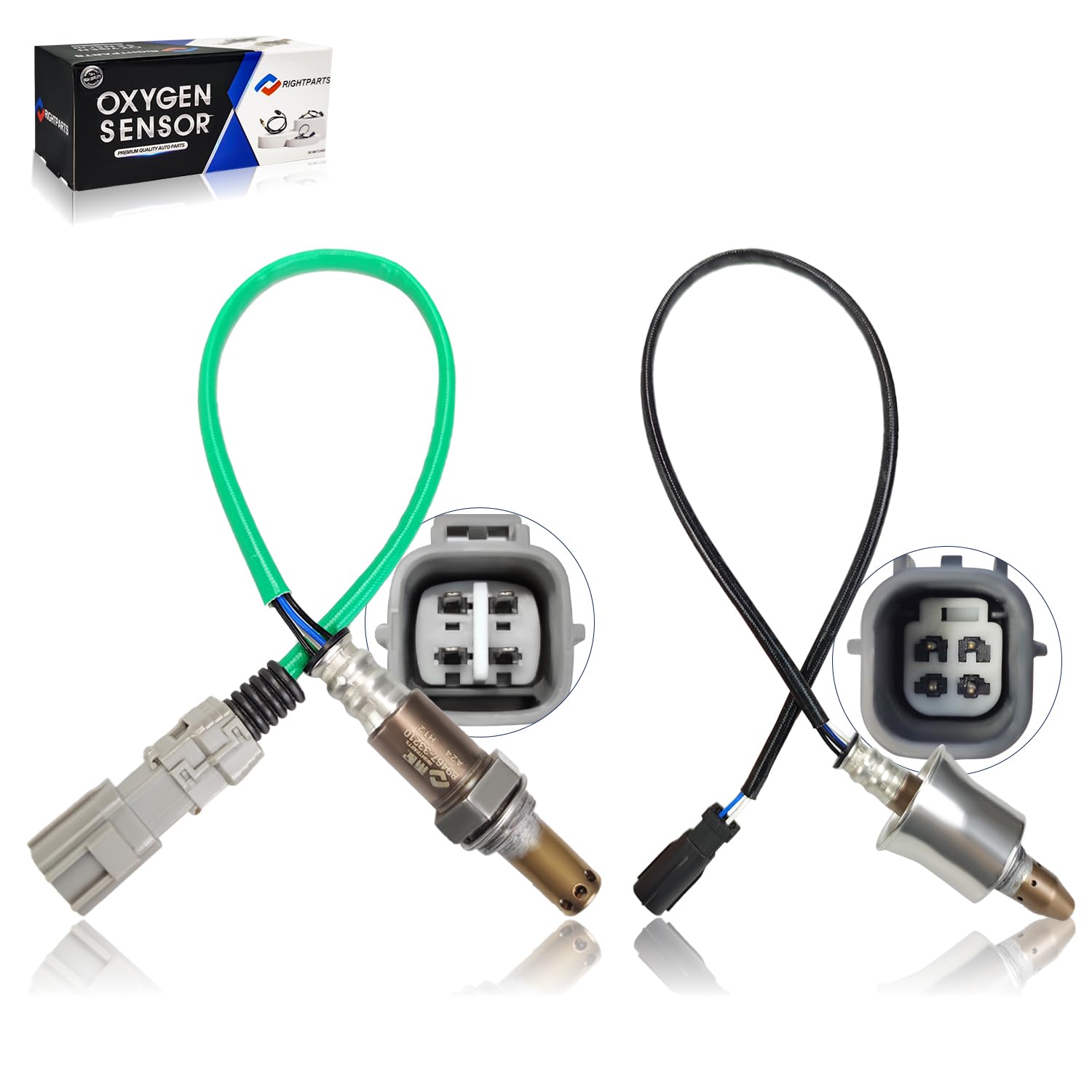 234-9307 234-9304 2Pcs Upstream Downstream O2 Oxygen Sensor Compatible with Camry 2018-2020, Avalon 2.5L 2019-2021,Lexus ES300h 2.5L
234-9307 234-9304 2Pcs Upstream Downstream O2 Oxygen Sensor Compatible with Camry 2018-2020, Avalon 2.5L 2019-2021,Lexus ES300h 2.5L