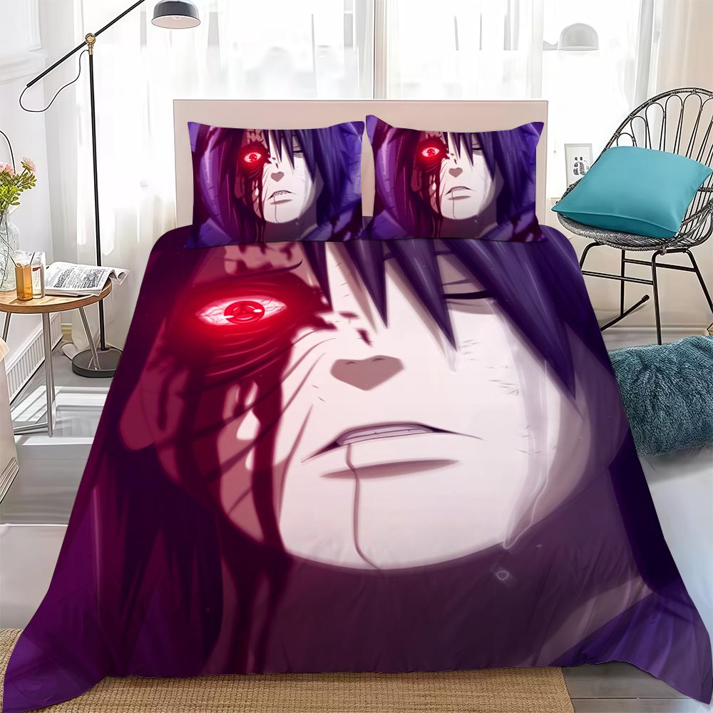 N-NARUTO F-Fashion Duvet Cover Set Home Style Bedding Soft Laundry Cotton Bed 3 Piece Set Student Dormitory Gift 135x200cm
N-NARUTO F-Fashion Duvet Cover Set Home Style Bedding Soft Laundry Cotton Bed 3 Piece Set Student Dormitory Gift 135x200cm