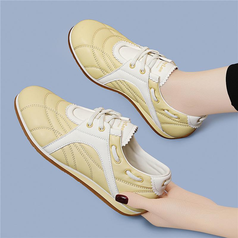 (Broken size does not make up) Brand Dexun shoes women s spring new flat-bottomed soft-soled light sports and leisure Xiaobai 40
(Broken size does not make up) Brand Dexun shoes women s spring new flat-bottomed soft-soled light sports and leisure Xiaobai 40