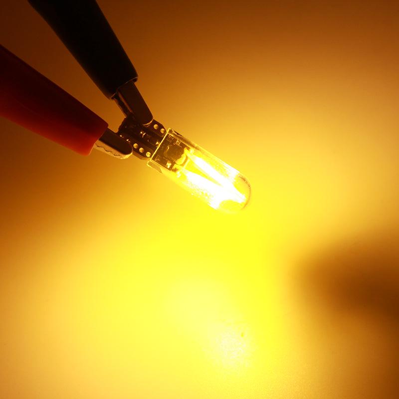 194 2825 W5W фары COB LED стеклянный корпус клиновидные автоматические парковочные лампы CANBUS автомобильный светильник для чтения салона DC 7000-8000K жёлтый
194 2825 W5W фары COB LED стеклянный корпус клиновидные автоматические парковочные лампы CANBUS автомобильный светильник для чтения салона DC 7000-8000K жёлтый