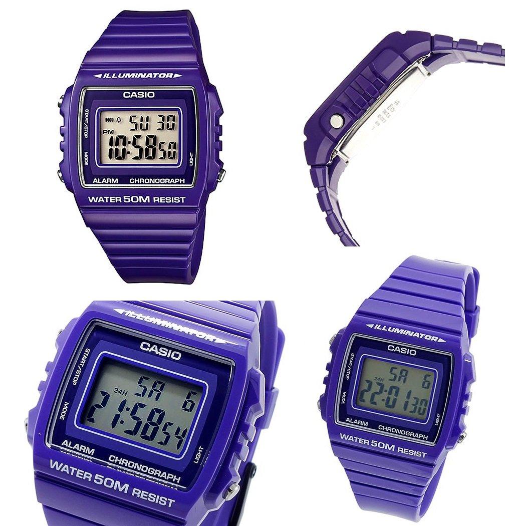 CASIO Casio Standard 50m Waterproof Digital Urethane Belt Watch Men s Unisex (W-215H-1A W-215H-2A W-215H-6A W-215H-7A) (W-215H-6A (Purple))
CASIO Casio Standard 50m Waterproof Digital Urethane Belt Watch Men s Unisex (W-215H-1A W-215H-2A W-215H-6A W-215H-7A) (W-215H-6A (Purple))