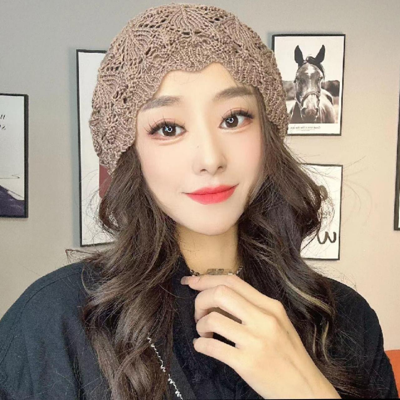 Женская модная ажурная весенне-летняя шляпа, дышащая, с кружевом в виде цветов, тонкий платок, вязаная шапка-бини, белая шапка, закрывающая волосы светло-коричневого
Женская модная ажурная весенне-летняя шляпа, дышащая, с кружевом в виде цветов, тонкий платок, вязаная шапка-бини, белая шапка, закрывающая волосы светло-коричневого