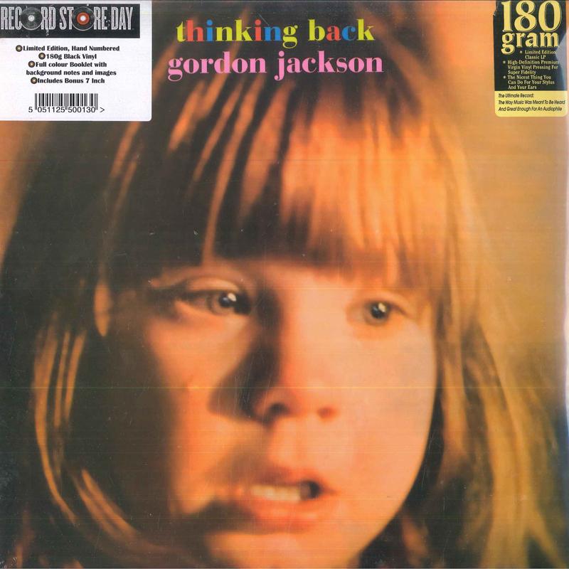 LP Record GORDON JACKSON - Thinking Back SBMLP5001 Sunbeam Records 2018 US Rock
LP Record GORDON JACKSON - Thinking Back SBMLP5001 Sunbeam Records 2018 US Rock