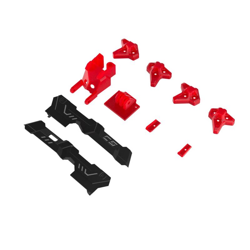 IFLIGHT CineFlow5 FPV Drone Frame Kit (CN version)
IFLIGHT CineFlow5 FPV Drone Frame Kit (CN version)