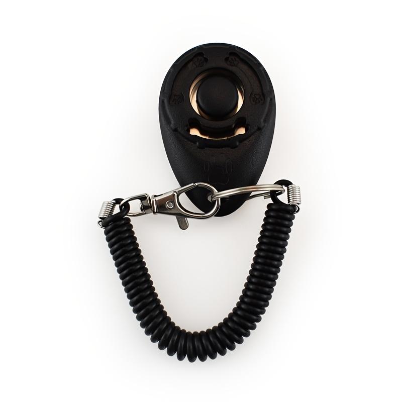 Oval Clicker Training Aid for Dogs - Colorful, Durable Plastic with Black Wrist Strap and Metal Buttons, Clicker Sound Toy for Effective Dog Training чёрный
Oval Clicker Training Aid for Dogs - Colorful, Durable Plastic with Black Wrist Strap and Metal Buttons, Clicker Sound Toy for Effective Dog Training чёрный