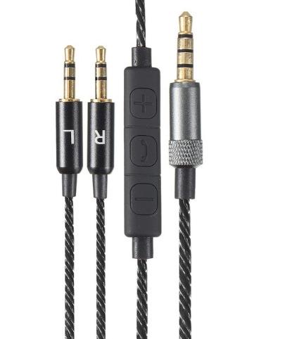 High quality audio cable For Sol Republic V8 V10 V12 X3 HD2 headphone audio cable 3.5mm to 2.5mm plug with microphone
High quality audio cable For Sol Republic V8 V10 V12 X3 HD2 headphone audio cable 3.5mm to 2.5mm plug with microphone