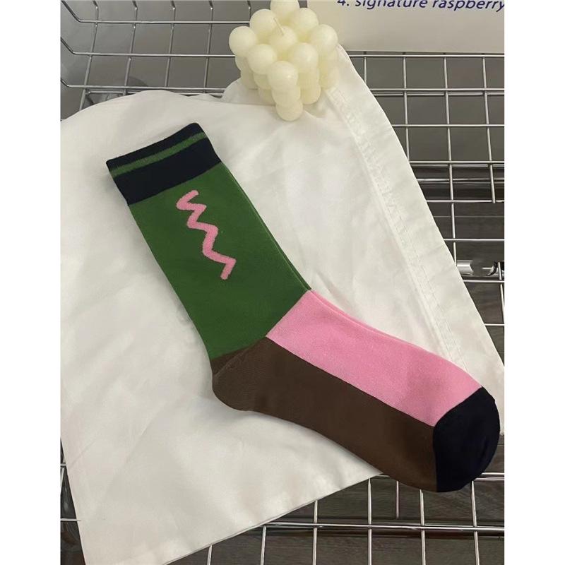 Трехцветные уникальные носки средней длины - Специально для моделей с подиума One Size армия зеленый
Трехцветные уникальные носки средней длины - Специально для моделей с подиума One Size армия зеленый