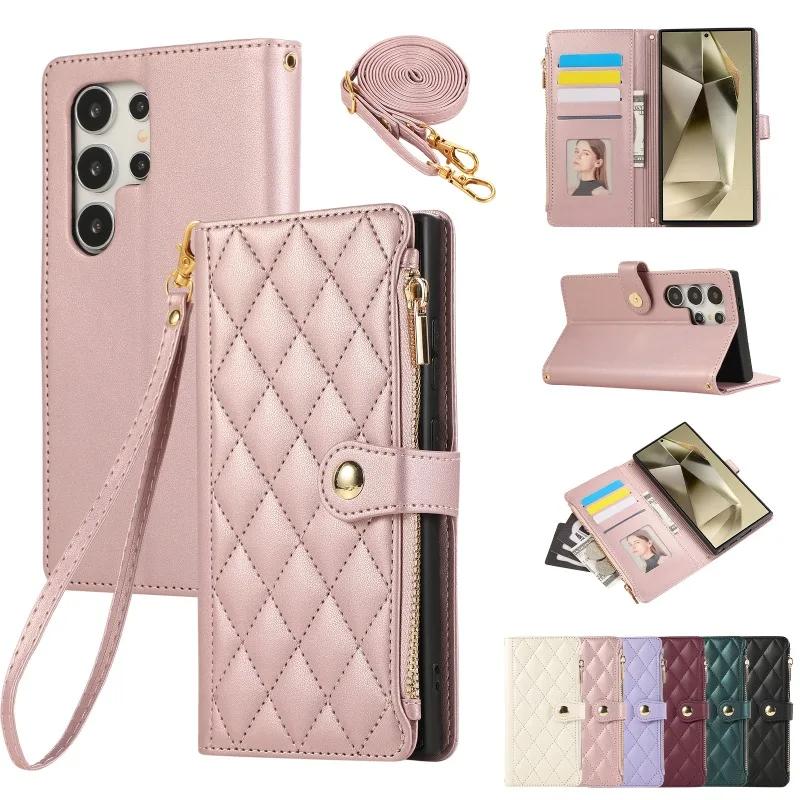 Crossbody Phone Case For Samsung Galaxy S26 S25 S24 Ultra S23 FE S22 S21 Plus A57 A37 A56 A36 A26 A16 A06 A55 A35 Wallet Cover Galaxy S23 розовый
Crossbody Phone Case For Samsung Galaxy S26 S25 S24 Ultra S23 FE S22 S21 Plus A57 A37 A56 A36 A26 A16 A06 A55 A35 Wallet Cover Galaxy S23 розовый