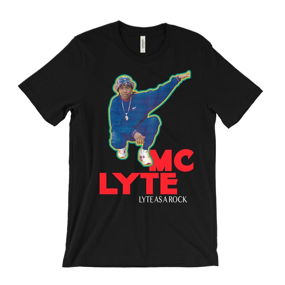 MC Lyte T-shirt - Lyte as a rock - Cold Chillin Old School Hip Hop 80 s M
MC Lyte T-shirt - Lyte as a rock - Cold Chillin Old School Hip Hop 80 s M