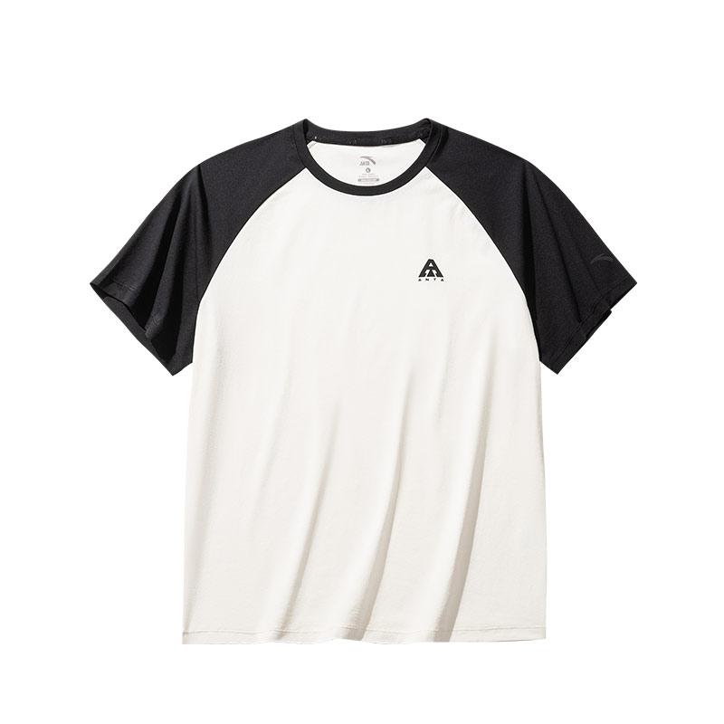 Anta Womens Outdoor Series Sport Casual Simple Spliced Round Neck Pullover Short Sleeve T-Shirt Women T-Shirt Basic-Black Warm-Jade-White 962526101-5 2XL
Anta Womens Outdoor Series Sport Casual Simple Spliced Round Neck Pullover Short Sleeve T-Shirt Women T-Shirt Basic-Black Warm-Jade-White 962526101-5 2XL