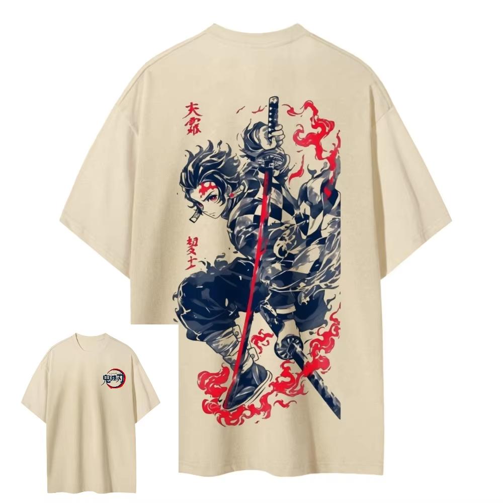 Demon Slayer Tanjiro Kamado Anime T Shirt Unisex Women Short Sleeve Graphic Tee Streetwear 2026 Summer new Casual Tops Unisexga S
Demon Slayer Tanjiro Kamado Anime T Shirt Unisex Women Short Sleeve Graphic Tee Streetwear 2026 Summer new Casual Tops Unisexga S