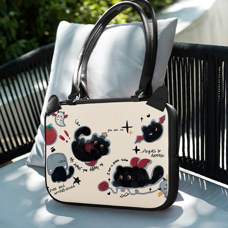 TS JYL laptop bag,Korean Laptop Sleeve with Patchwork 11 Inch iPad 14 Inch Notebook Unique 14 inches чорний
TS JYL laptop bag,Korean Laptop Sleeve with Patchwork 11 Inch iPad 14 Inch Notebook Unique 14 inches чорний