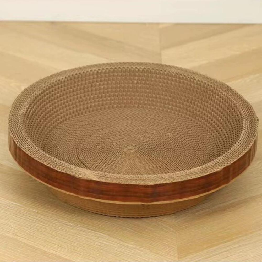 Cat Scratching Pads Round Oval Cat Scratch Pad Bowl Nest for Indoor Cats Grinding Claw Round Grinding Claw Toys Scratching Board
Cat Scratching Pads Round Oval Cat Scratch Pad Bowl Nest for Indoor Cats Grinding Claw Round Grinding Claw Toys Scratching Board