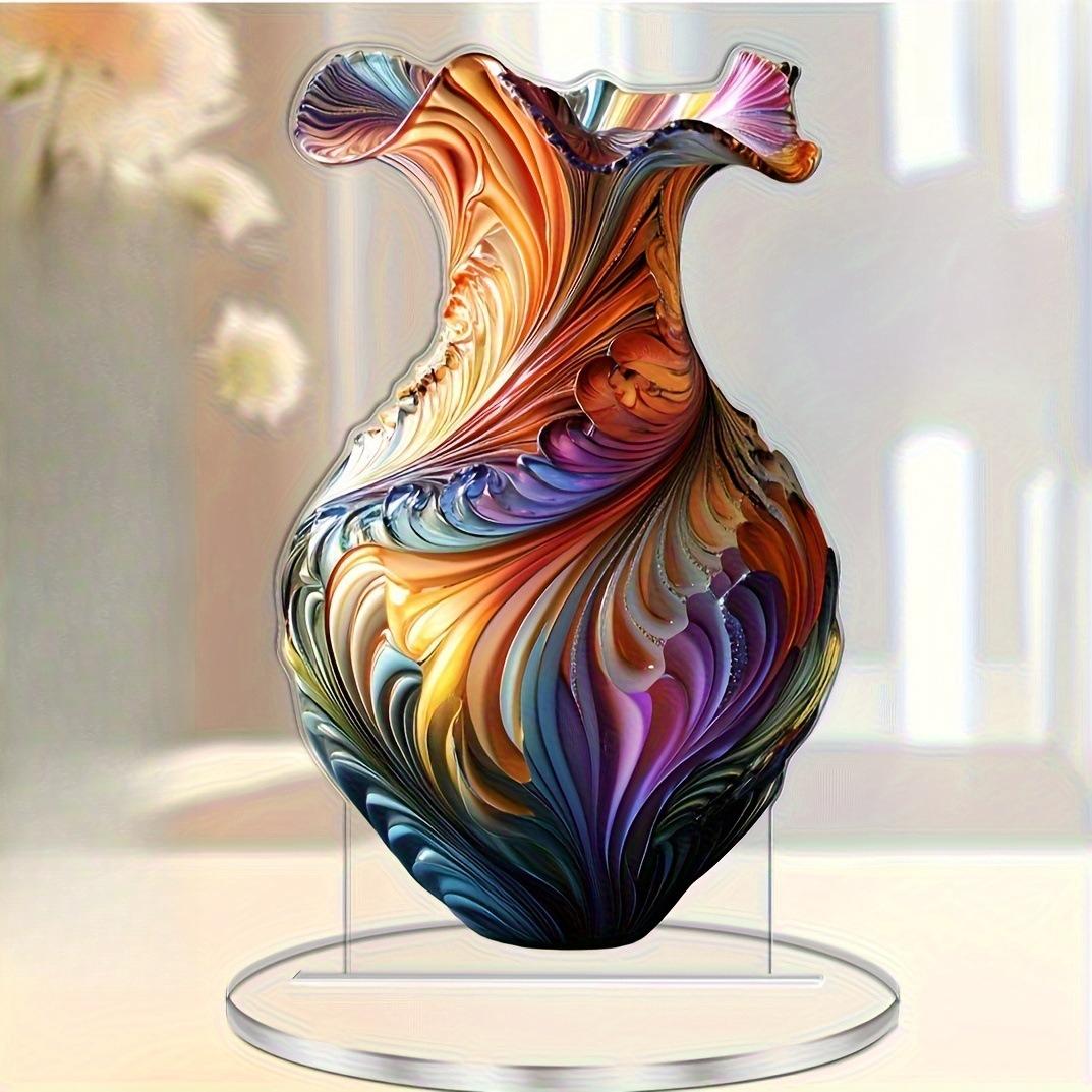 Acrylic Decor Creative Home Accent Living Room Office Tabletop Elegant Gift Idea Creative Home Decor, Four Seasons Decoration, Novelty Home Decor 11*18cm
Acrylic Decor Creative Home Accent Living Room Office Tabletop Elegant Gift Idea Creative Home Decor, Four Seasons Decoration, Novelty Home Decor 11*18cm