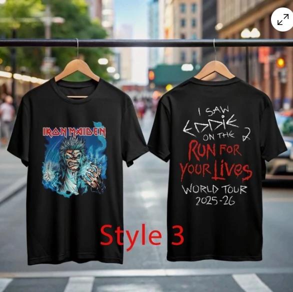 Men s T-shirt Iron Maiden Run for Your Lives World Tour 2025 Arnhem Petherland Dutch Exclusive Merch T-shirt Gelredome 4XL
Men s T-shirt Iron Maiden Run for Your Lives World Tour 2025 Arnhem Petherland Dutch Exclusive Merch T-shirt Gelredome 4XL