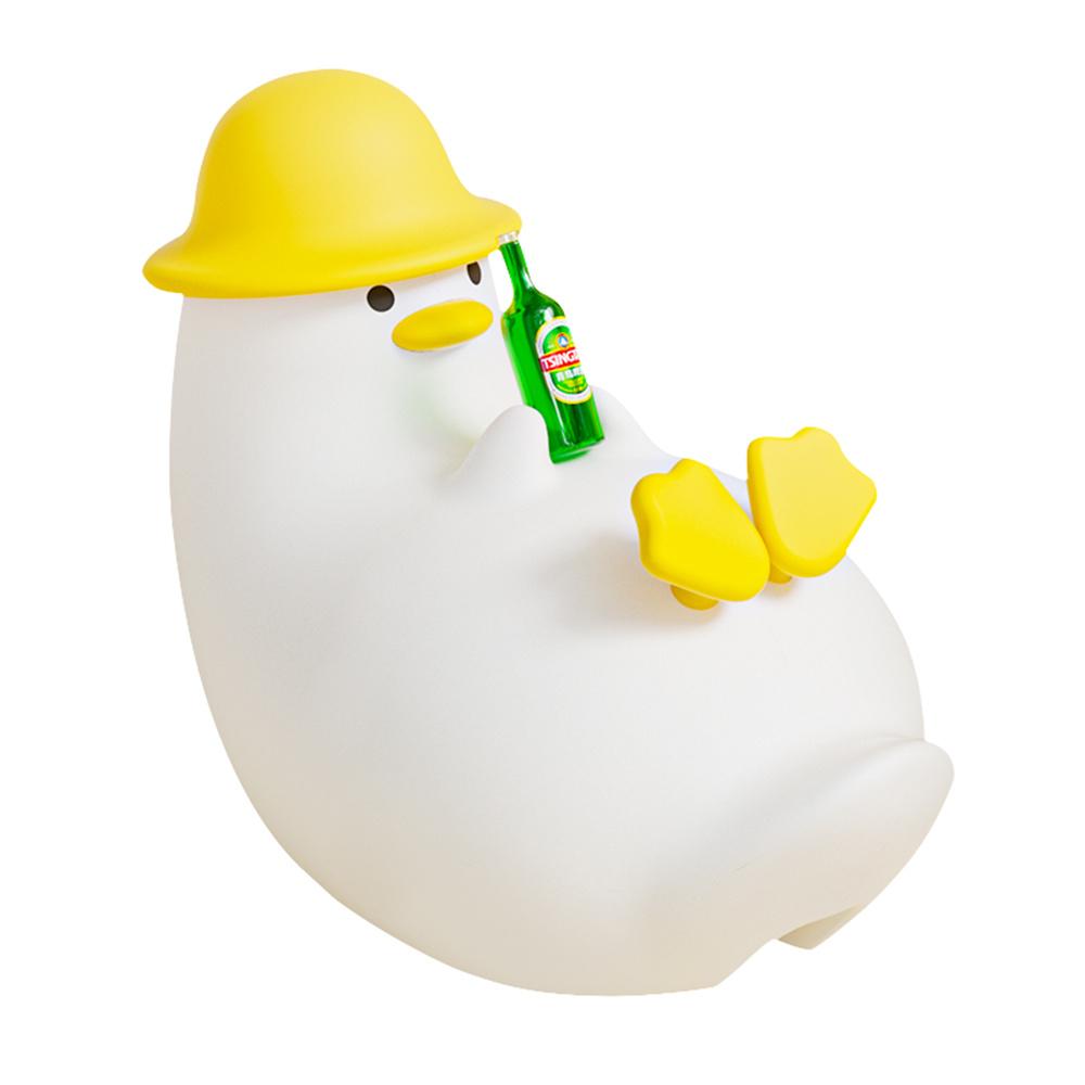 A060 Beer Duck Silicone Night Light Eye Protection Timer Desktop Bedside Lamp A
A060 Beer Duck Silicone Night Light Eye Protection Timer Desktop Bedside Lamp A