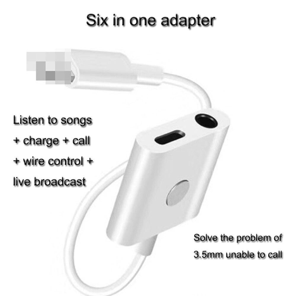 Адаптер 2 в 1 AUX для зарядки Lightning на кабель-разветвитель 3,5 мм для iPhone XS MAX XR X 7 8 Plus Aux Cable Splitte 
Адаптер 2 в 1 AUX для зарядки Lightning на кабель-разветвитель 3,5 мм для iPhone XS MAX XR X 7 8 Plus Aux Cable Splitte