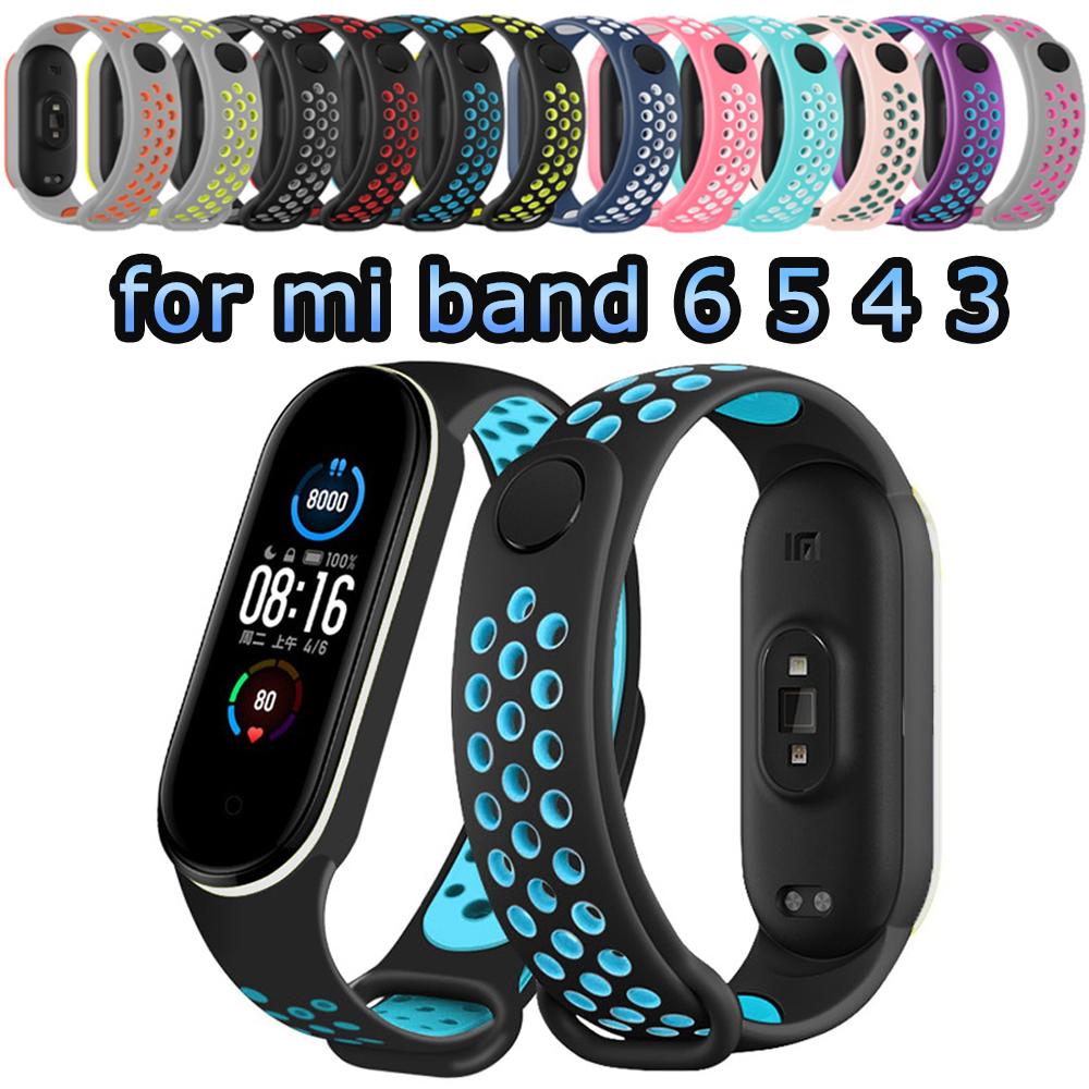 Мягкий силиконовый спортивный ремешок для браслета Mi Band6, Mi Band4, Mi Band 5, сменный ремешок для Xiaomi Mi Band 3, 4, 5, 6 for mi band 3 4
Мягкий силиконовый спортивный ремешок для браслета Mi Band6, Mi Band4, Mi Band 5, сменный ремешок для Xiaomi Mi Band 3, 4, 5, 6 for mi band 3 4