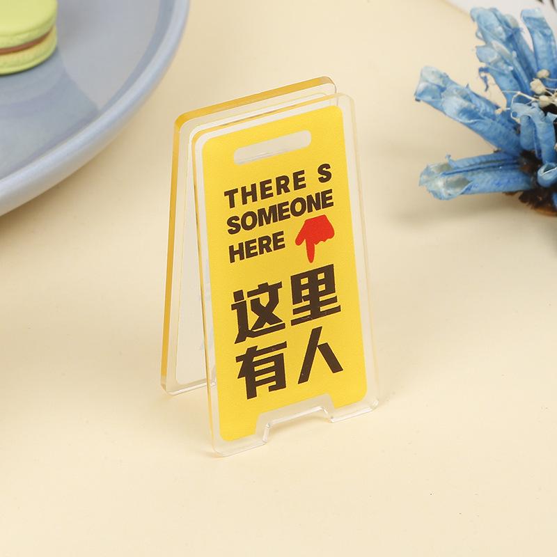 Acrylic Cartoon Warning Sign & Message Holder Clips Set 3.2*6cm
Acrylic Cartoon Warning Sign & Message Holder Clips Set 3.2*6cm