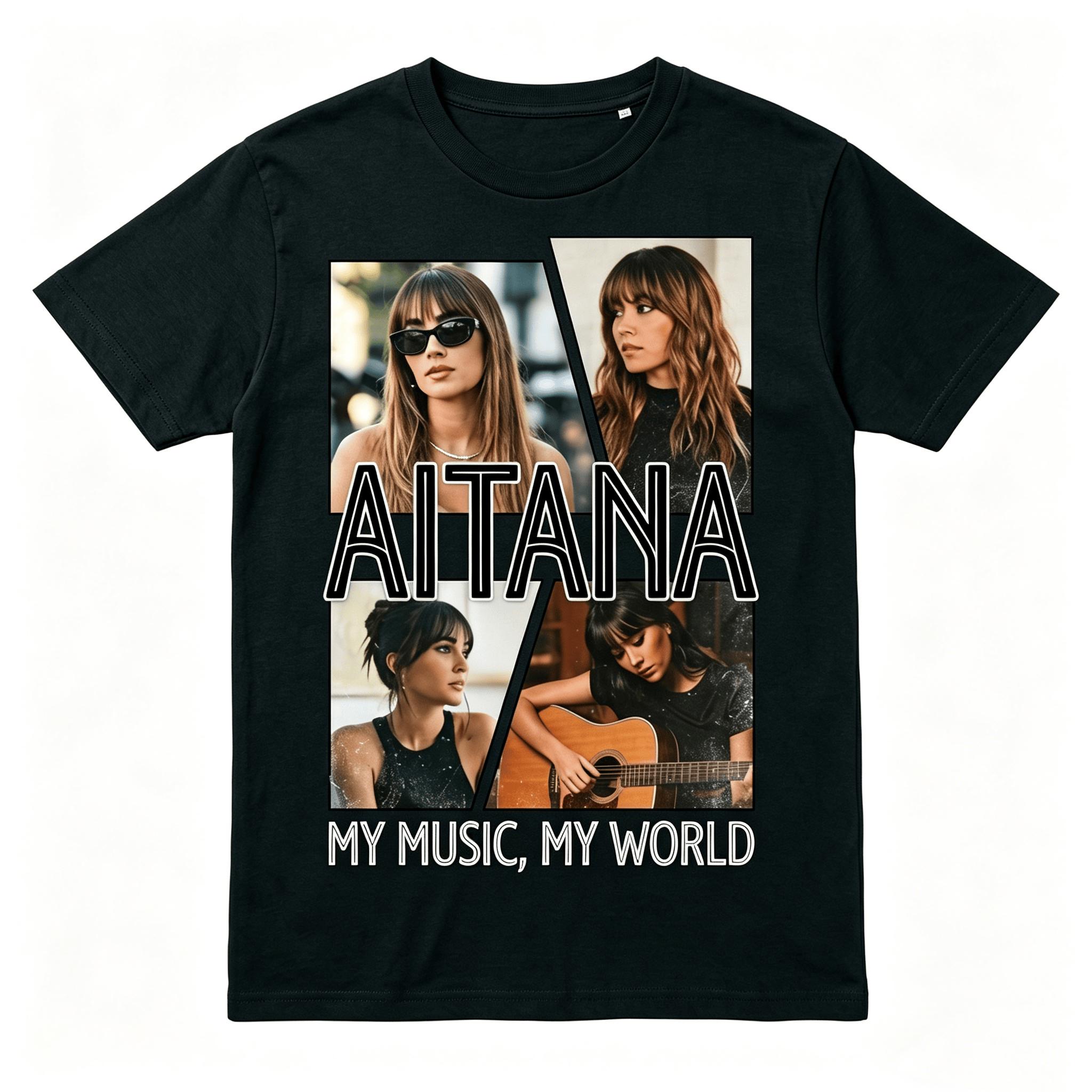 Singer Aitana 2026 Photo Graphic Popular Unisex T Shirts Unisex Cotton Short Sleeve Y2k Oversized Tee Fashion Tops Fans Gifts 4XL
Singer Aitana 2026 Photo Graphic Popular Unisex T Shirts Unisex Cotton Short Sleeve Y2k Oversized Tee Fashion Tops Fans Gifts 4XL