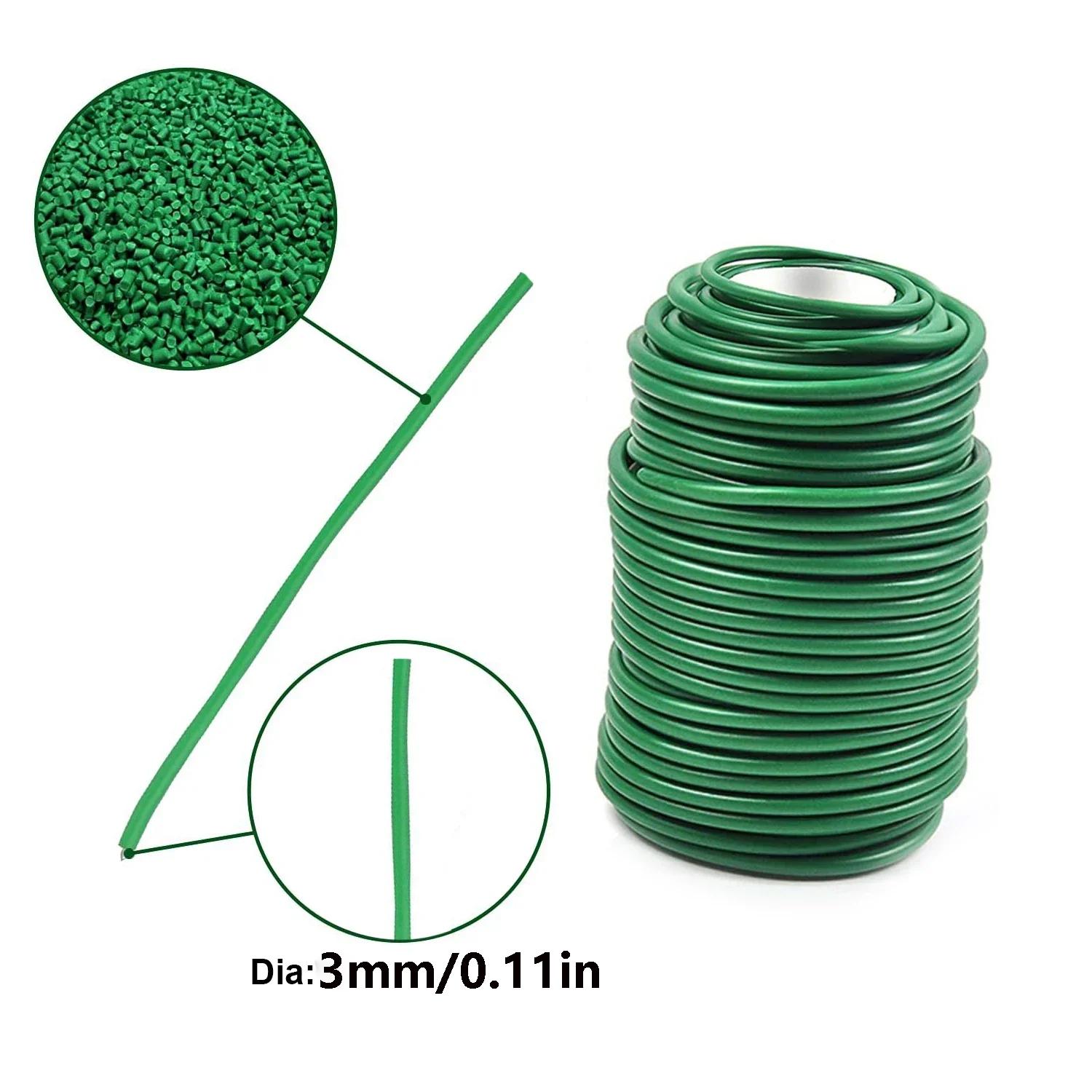 1 Roll Garden Plant Ties, Flexible Support Rope, Suitable for Vines, Flowers, Pumpkins, Corn Fixing, Training Growth
1 Roll Garden Plant Ties, Flexible Support Rope, Suitable for Vines, Flowers, Pumpkins, Corn Fixing, Training Growth