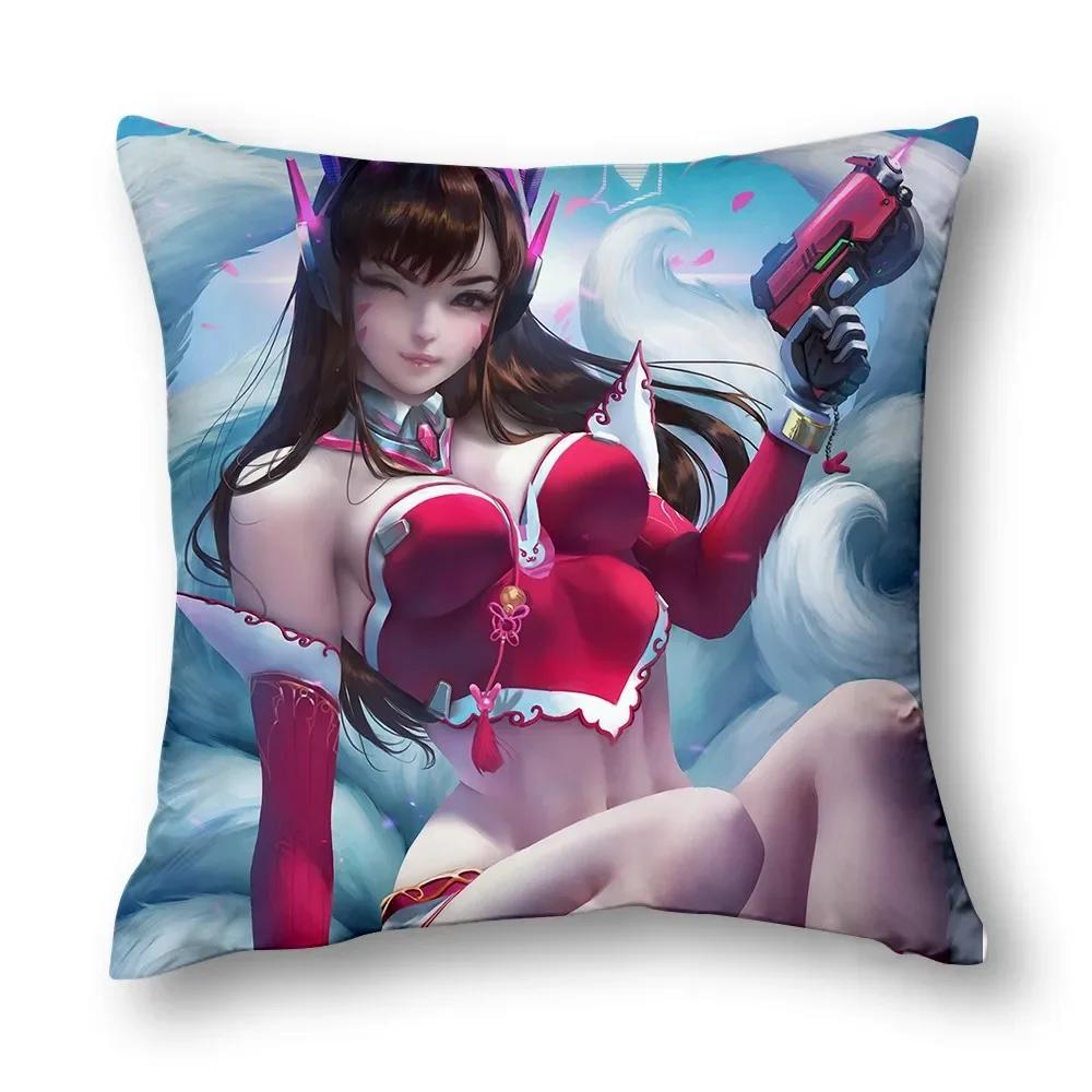Аніме наволочка для подушки Декоративна наволочка для подушки на диван у вітальню Домашній декор Наволочка з сексуальним персонажем чохли на декоративні подушки 12x12Inch
Аніме наволочка для подушки Декоративна наволочка для подушки на диван у вітальню Домашній декор Наволочка з сексуальним персонажем чохли на декоративні подушки 12x12Inch