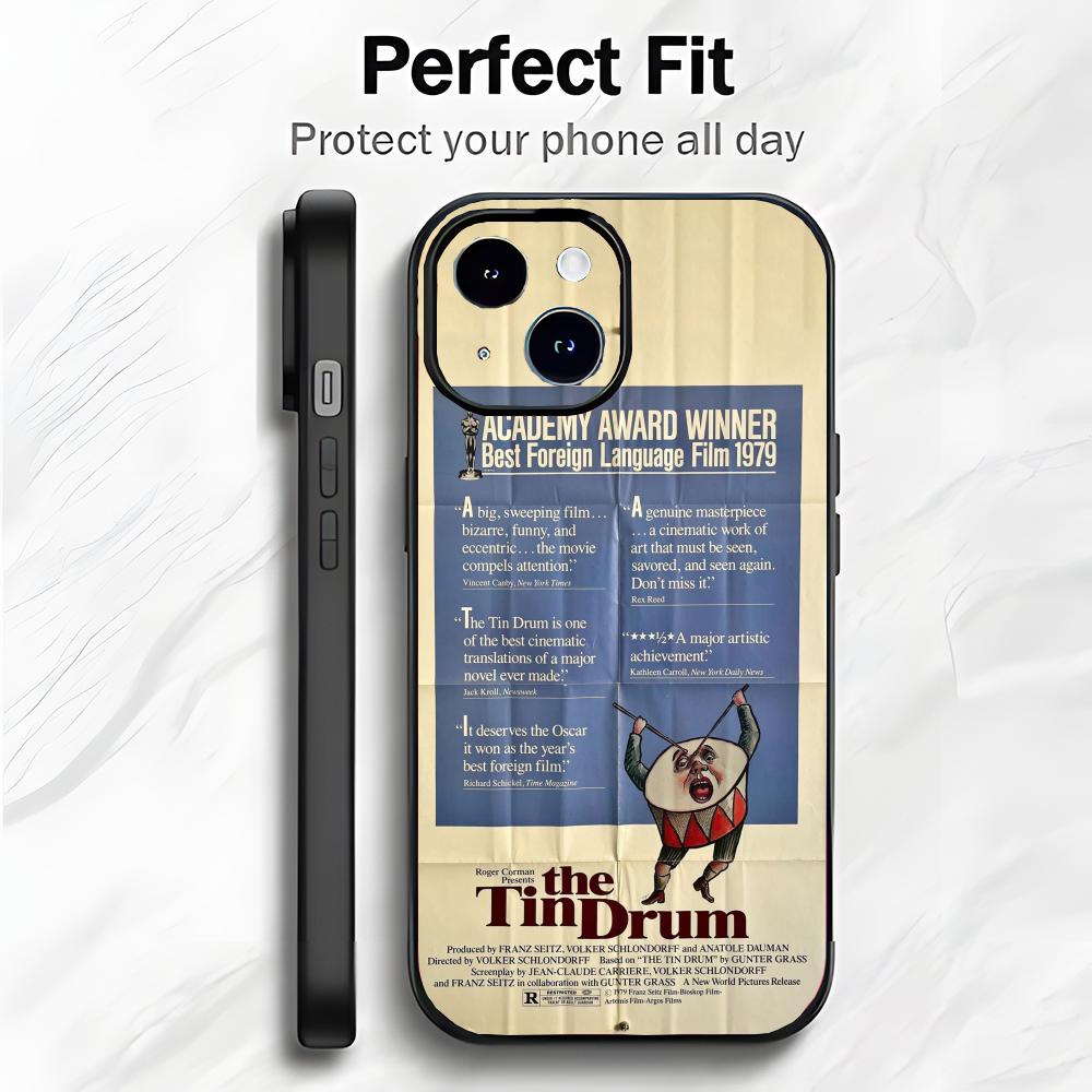 Classic German Film D-Die Blechtrommel Phone Case Phone Case Soft Packaging Lightweight For iPhone17 16 15 14 13ProMax iphone17air
Classic German Film D-Die Blechtrommel Phone Case Phone Case Soft Packaging Lightweight For iPhone17 16 15 14 13ProMax iphone17air