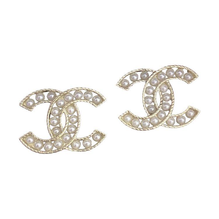 Chanel Metal Double C Pearl Earrings Women earrings Gold AB7117-B06597-NF117 Gold,F
Chanel Metal Double C Pearl Earrings Women earrings Gold AB7117-B06597-NF117 Gold,F