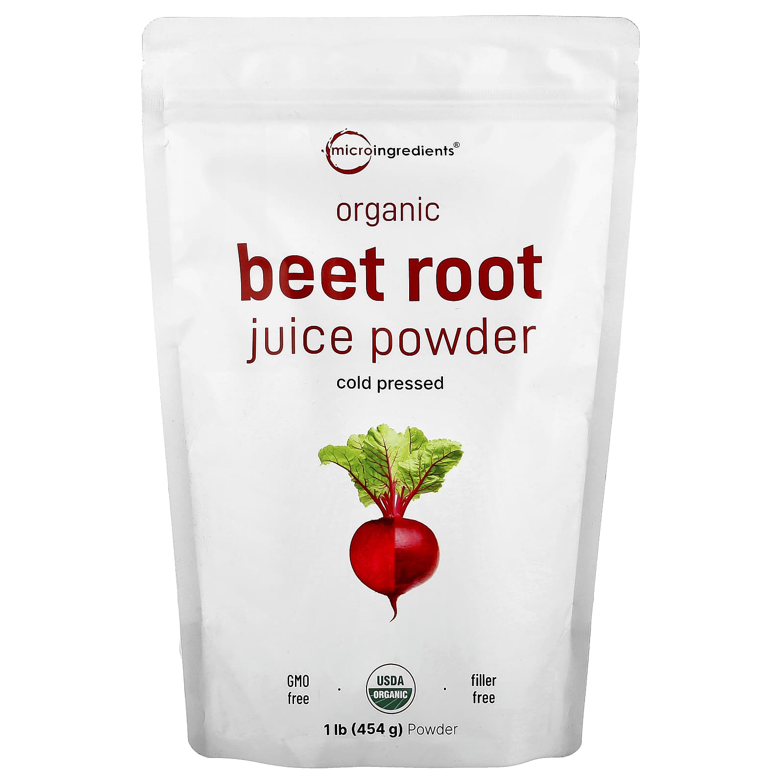 Organic Beet Juice Powder, 454G(1Lb)
Organic Beet Juice Powder, 454G(1Lb)