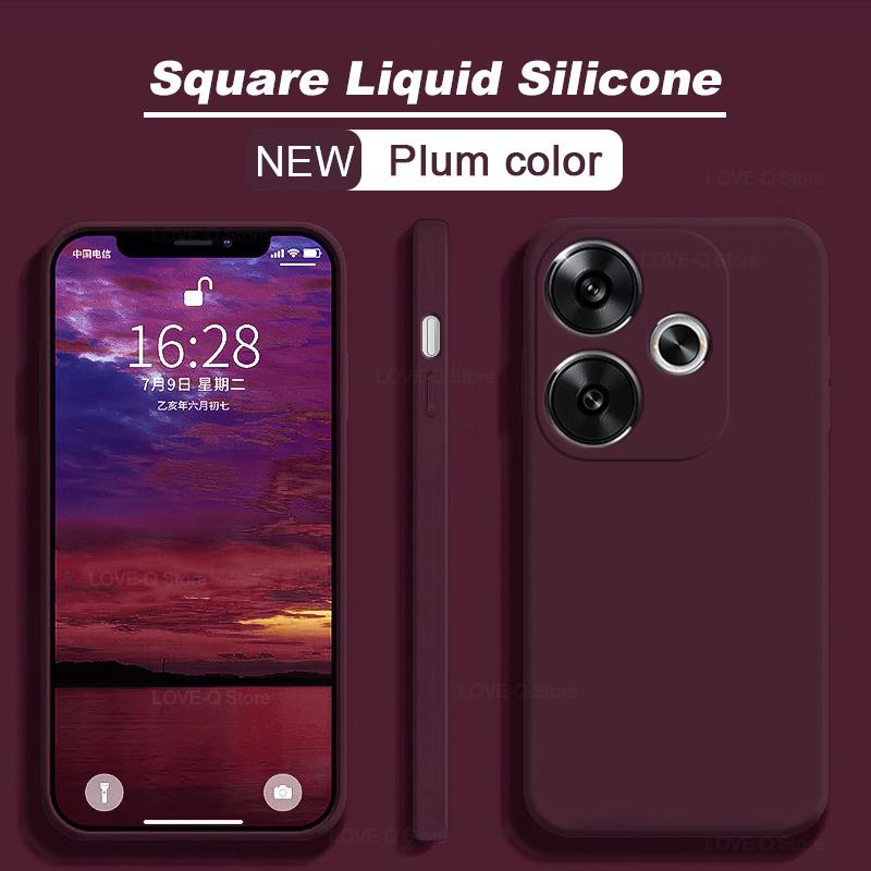 Мягкий чехол TPU для Poco F6 Pro Case улучшенный жидкий силиконовый чехол для телефона Poco F6 Pro
Мягкий чехол TPU для Poco F6 Pro Case улучшенный жидкий силиконовый чехол для телефона Poco F6 Pro